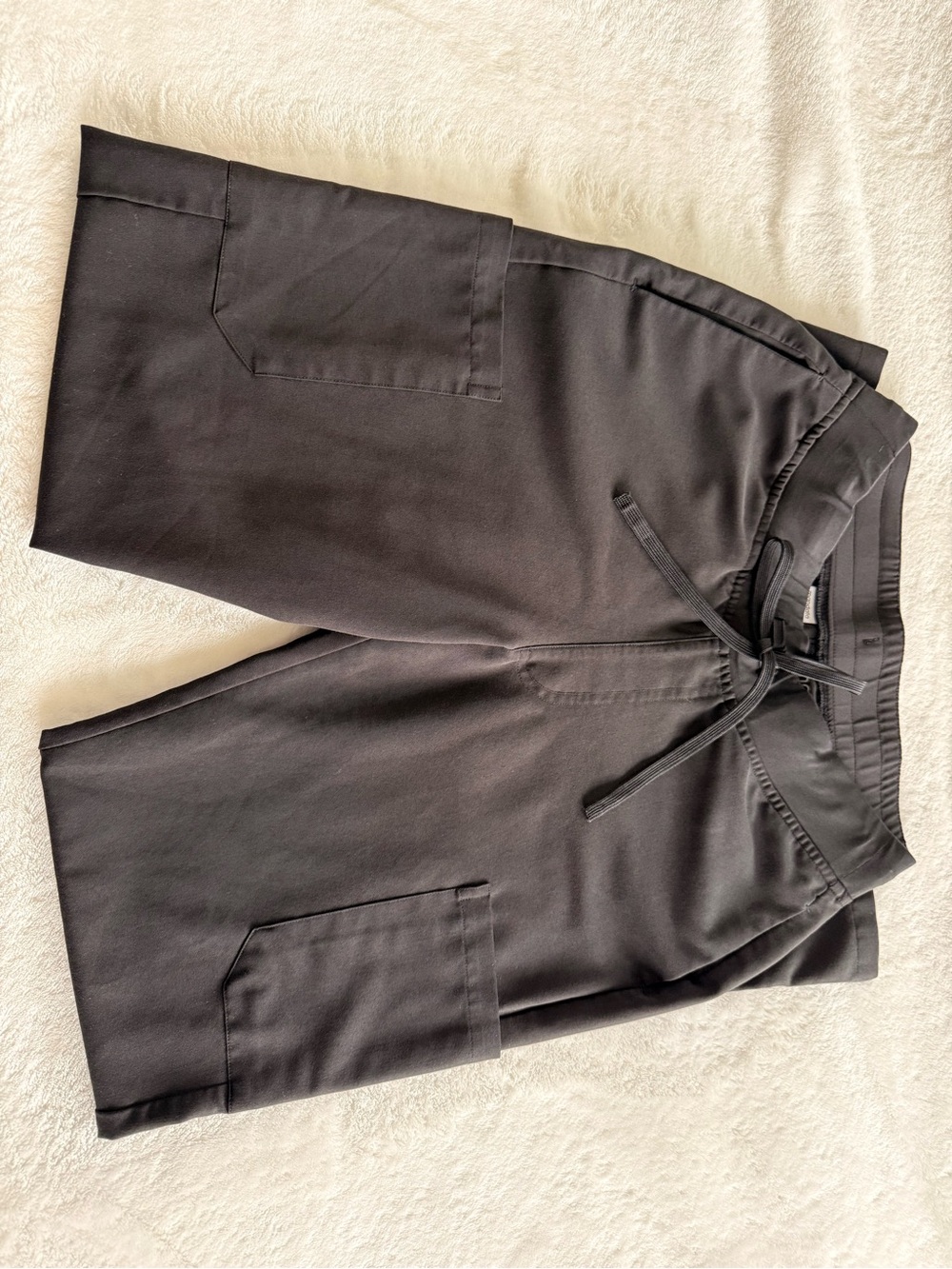 Mandala High Waisted Cargo Scrub Pants Black XS Regular 🖤